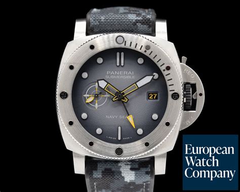 panerai black seal|panerai navy seals review.